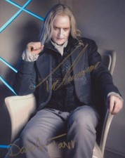 TONY CURRAN - Defiance GENUINE SIGNED AUTOGRAPH
