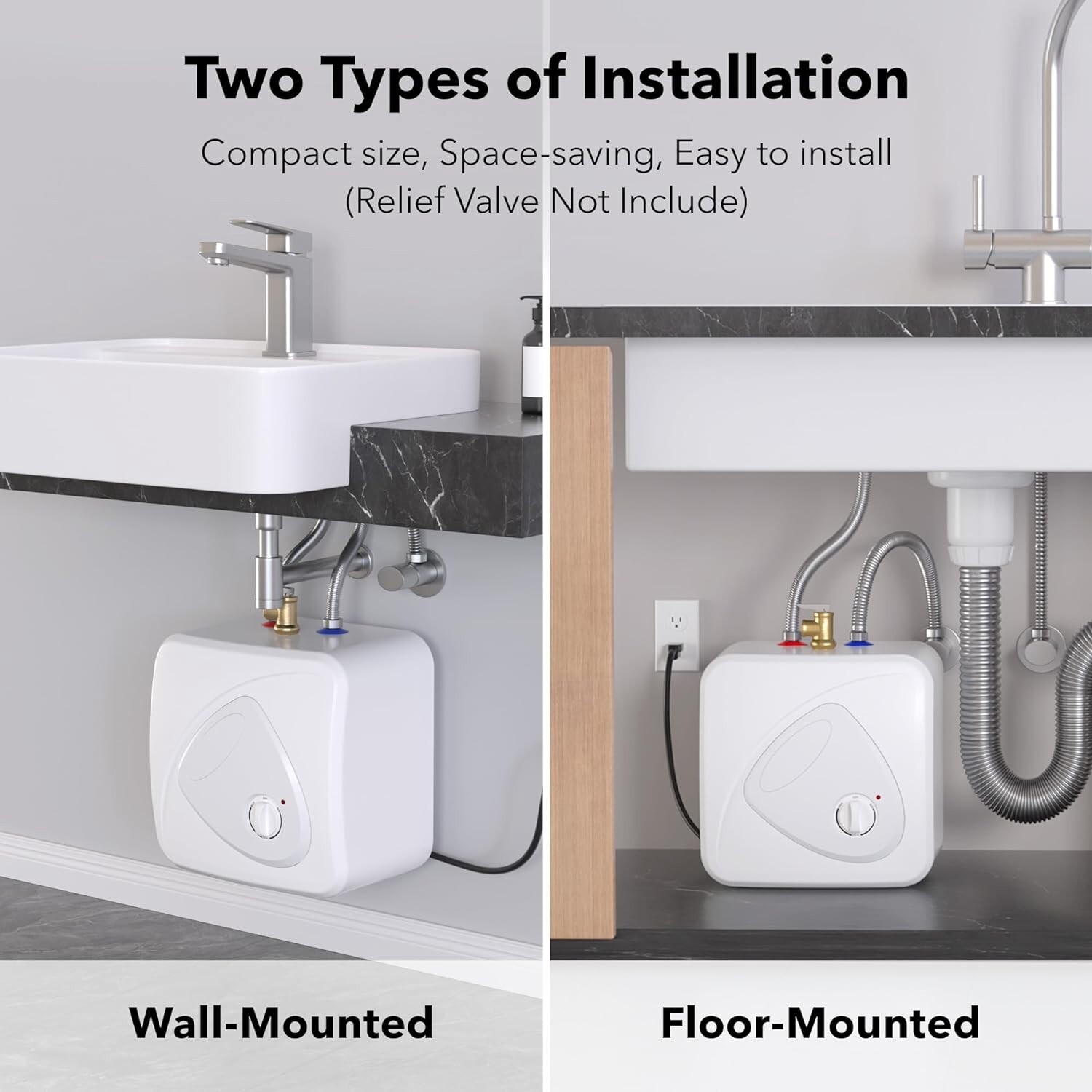 Electric Geyser Best Under Sink Instant Hot Water Heater Haier