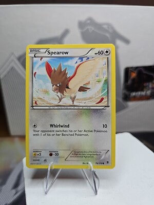 Pokémon TCG Spearow Phantomkräfte 78/119 Regular Common