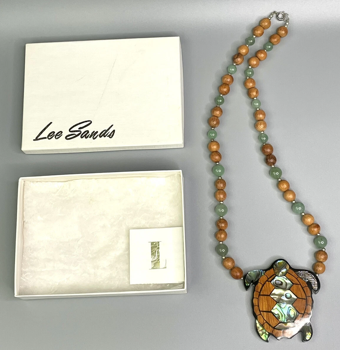 Lee sands jewelry deals