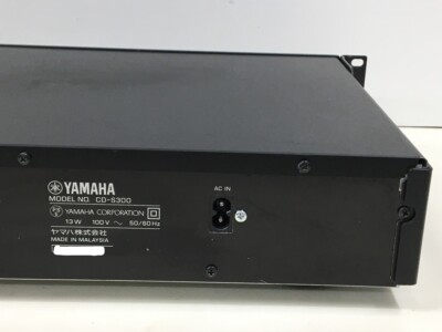YAMAHA CD-S300 CD Player From Japan Used | eBay