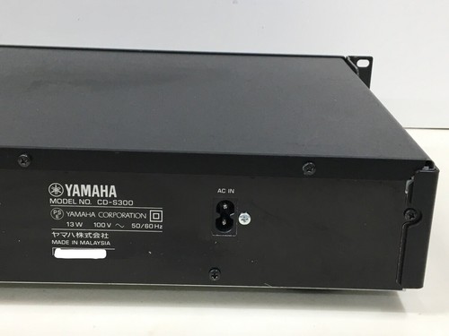 REPRODUCTOR DE CD YAMAHA CD-S300 De Japón Usado - Imagen 10 de 10