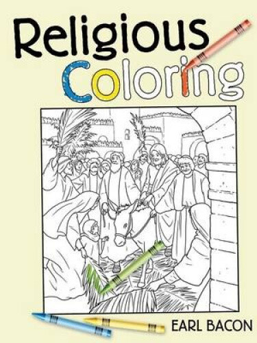 Thumbnail - Religious Coloring By Bacon, Earl