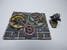 TERRAIN SCENERY 100x125mm  TOGS TERRITORY (A) WARHAMMER 40K INFINITY WARMACHINE
