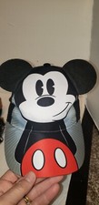 DISNEY Vtg Look MICKEY MOUSE 3D EARS YOUTH BASEBALL CAP Adjustable Strap Back