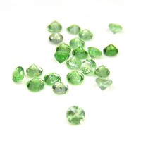 1,03Ct Unbeheizter GrÜNer Tsavorit Granat Aus Tansania