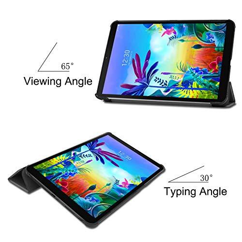 for LG G Pad 5 10.1 Case, Smart Case Trifold Stand Slim Lightweight Case Cover - Zdjęcie 4 z 8