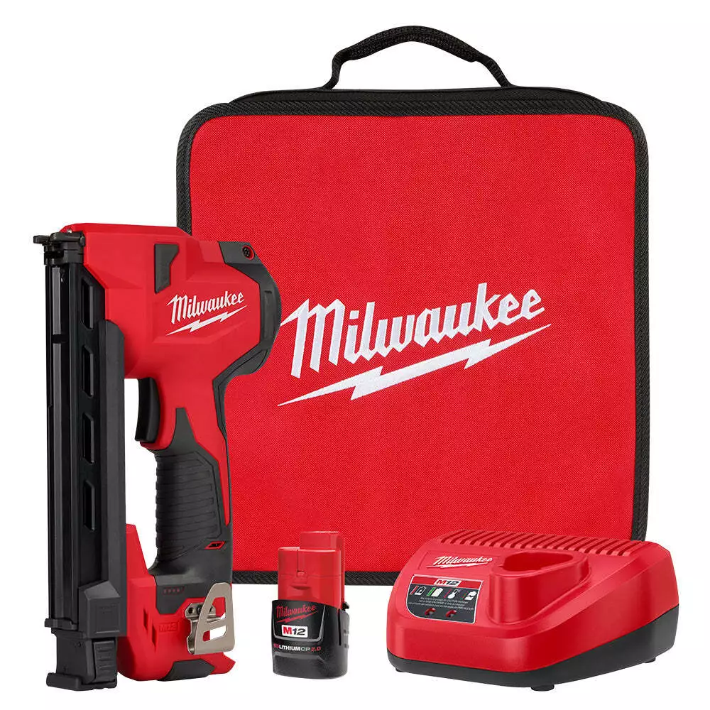 Milwaukee cordless on sale cable stapler