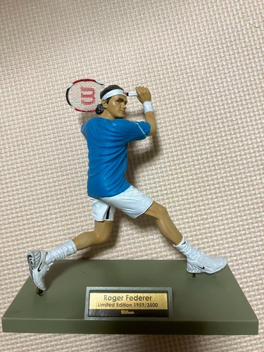 Roger Federer Figure Wilson 2007 Tennis Japan 3500 Limited Edition Used From JPN - Picture 6 of 6