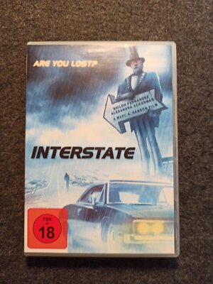 Interstate - Are you lost? (DVD -  FSK18) guter Zustand !