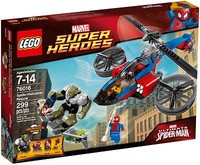 Lego® Marvel Super Heroes 76016 Rettung Mit Dem Spider-Helikopter NEU OVP NEW