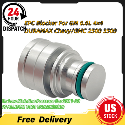 #ad Transmission Line Pressure EPC Solenoid Plug 128041119 For Chevy GMC 2500 3500 $49.99