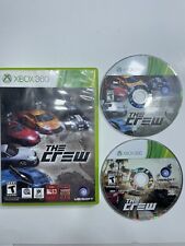 The Crew (Microsoft XBOX 360) Complete 2 Disc Game Works Tested