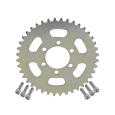 #35 Chain 40T Rear Sprocket (06C) 37mm Fit Mini Bike Coleman Go Kart Quad ATV