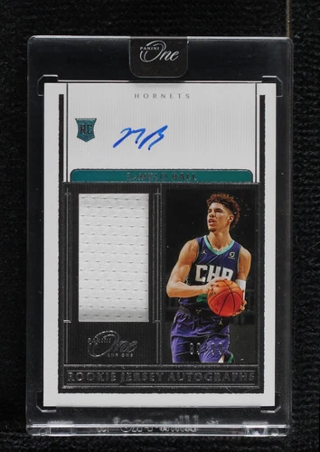 2020-21 Panini One and One - LaMelo Ball #RJA-LMB