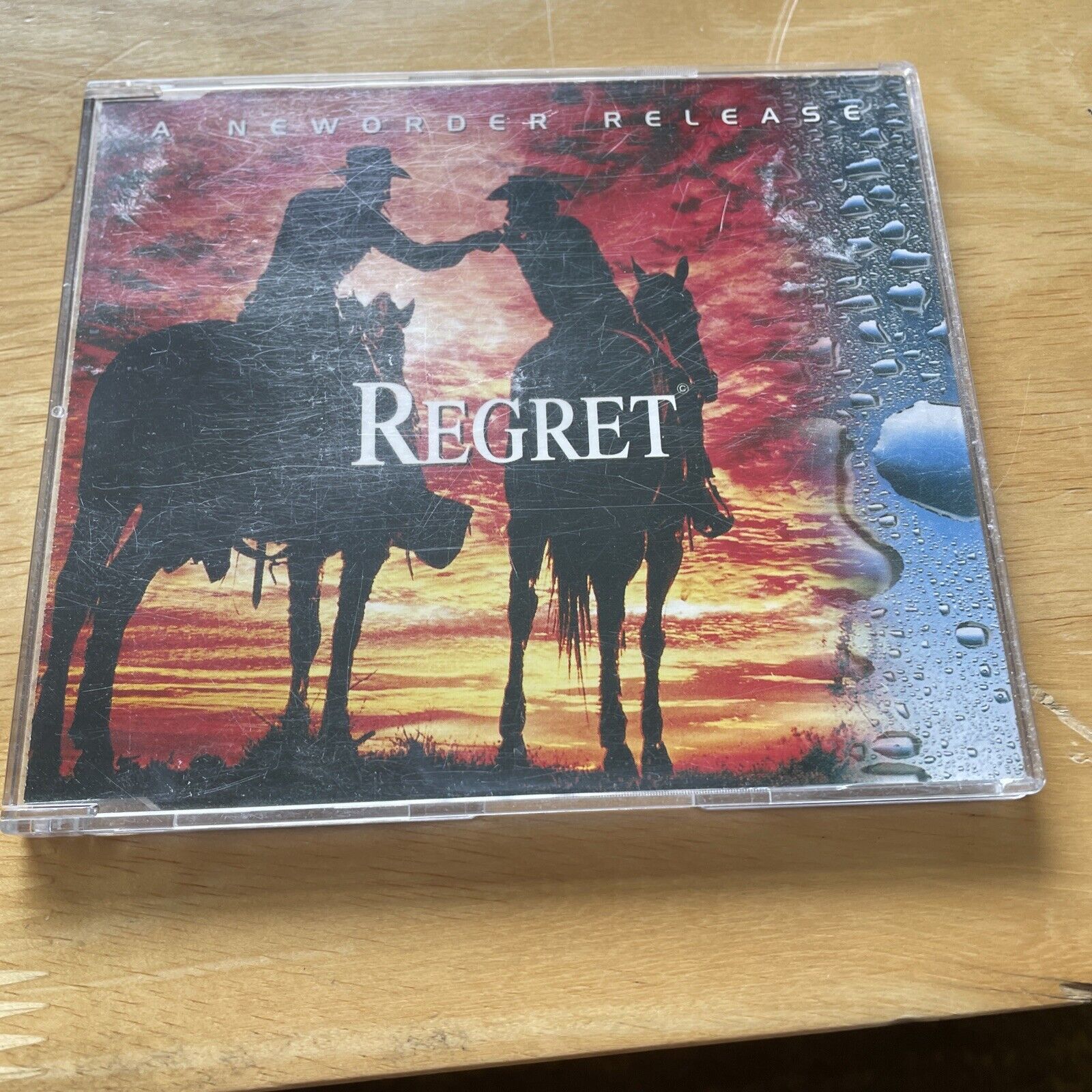 New Order : Regret - CD Single