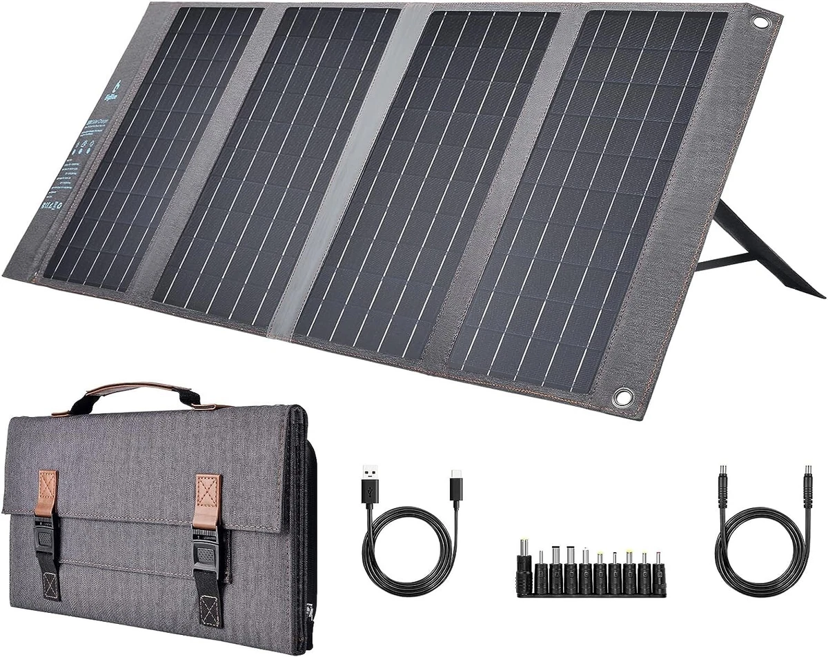 Big blue solar charger deals