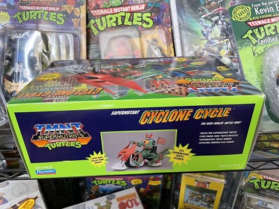 タートルズ　TMNT Super Mutants CYCLONE CYCLE Teenage Mutant Ninja Hero Turtles Super Mutants Cyclone