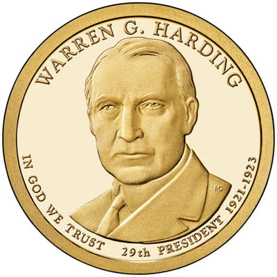 2014 Warren G Harding P&D  Ready to Ship