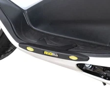 R&G Racing Black Footboard Sliders For 2012-2014 Honda PCX 125