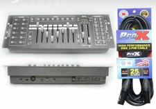 Chauvet DJ Obey 40 Rackmount 192 Channels DMX Controller  25 Ft DMX Cable