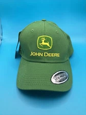 NEW LP69072 John Deere Licensed Green Cap / Hat Syracuse lawn and Snow Inc.
