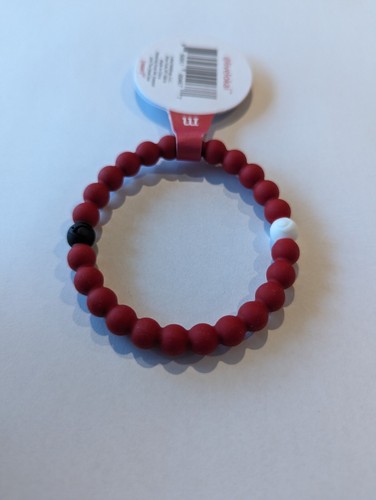 ONE NEW Lokai Bracelet RED Medium Find Your Balance - Picture 8 of 8