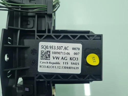 5Q0953507 Mando Multifuncion para SEAT LEON (5F1) I-Tech 2014 101847 - Imagen 3 de 7