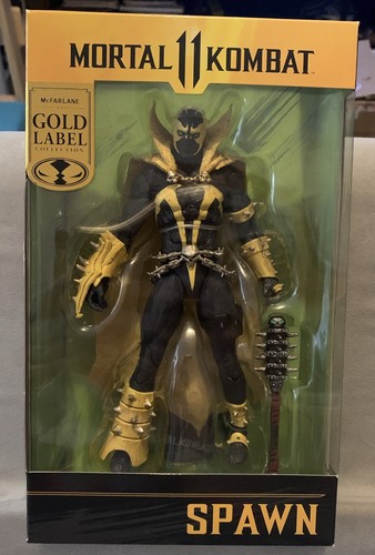 Mcfarlane Toys Mortal Kombat 11 Spawn Curse of Apocalypse New