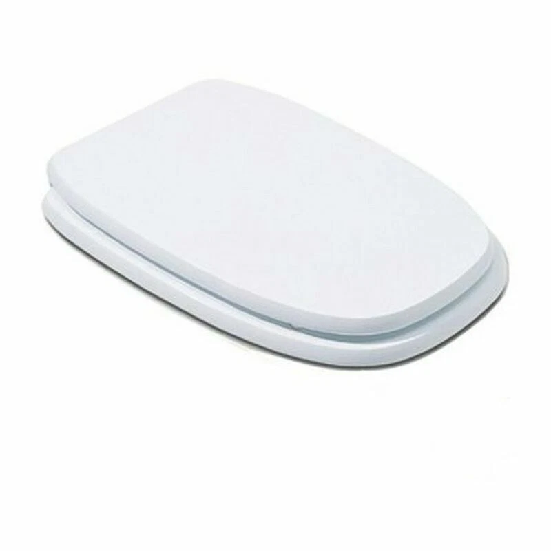 ASSE COPRIVASO COPRIWATER CIAMBELLA WC SQUARE POZZI GINORI LEGNO MDF BIANCO