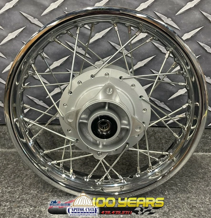 42650-GCF-680 GENUINE HONDA OEM 2001-2003 XR70R & 2004-2012 CRF70F REAR WHEEL Foto 3 de 3