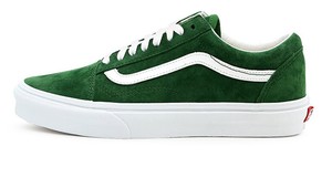 vans old skool pig suede green