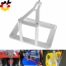 551181 Universal Billet Battery Tray Hold Down Trunk Relocation Box Optima Mount