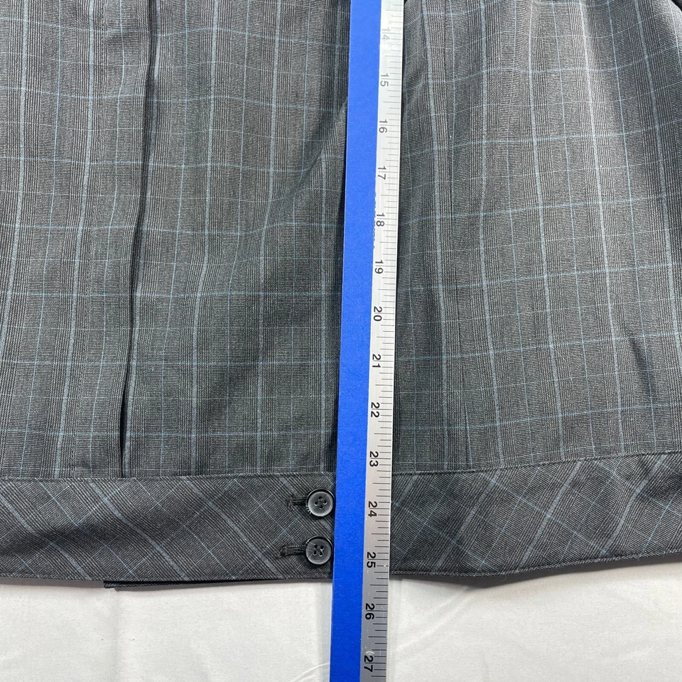 Nine and Co Blazer Coat Womens Plus size 22W Gray Full Zip Up Business Career - Image 4 of 4