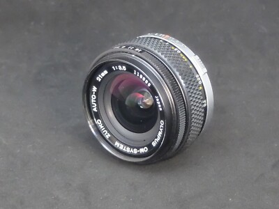Exc+++++】Olympus Om-System Zuiko Auto-W 21Mm F3.5 Wide Exc+++++】Olympus Om-System Zuiko Auto-W 21Mm F3.5 Wide