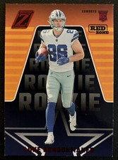Luke Schoonmaker 2023 Panini Zenith #154 Red Zone Rookie Card