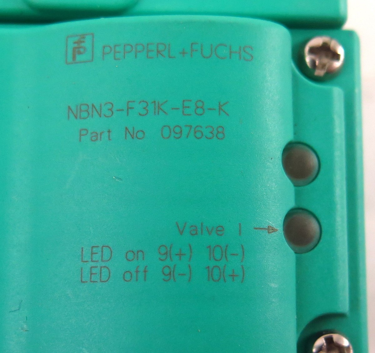 Pepperl + Fuchs NBN3-F31K-E8-K Inductive Sensor Free