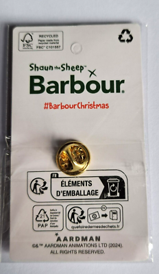 Barbour Shaun the Sheep ピンバッジ BARBOUR - 