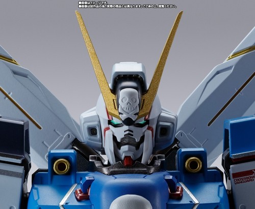 BANDAI Metal Build Crossbone Gundam X1 (Patchwork) Action Figure 2023 - Picture 10 of 10