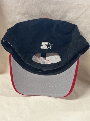 Detroit Red Wings Black Red Corduroy American Needle Snapback - Picture 3 of 6