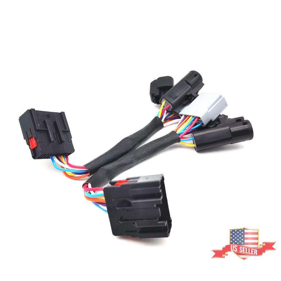 Wiring Harness Adapter For Ford F-250 F-350 F-450 F-550 1999-2007 - Power Heated Mirror Plug - View #7