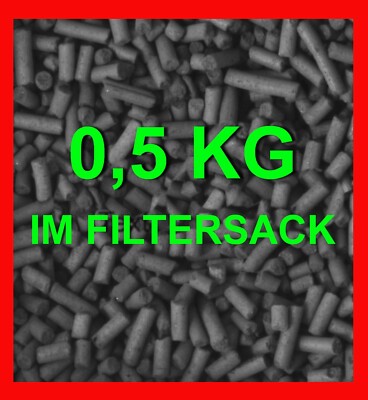 54+ Filterkohle Teich, Wagner green aktivkohle pellets inkl.