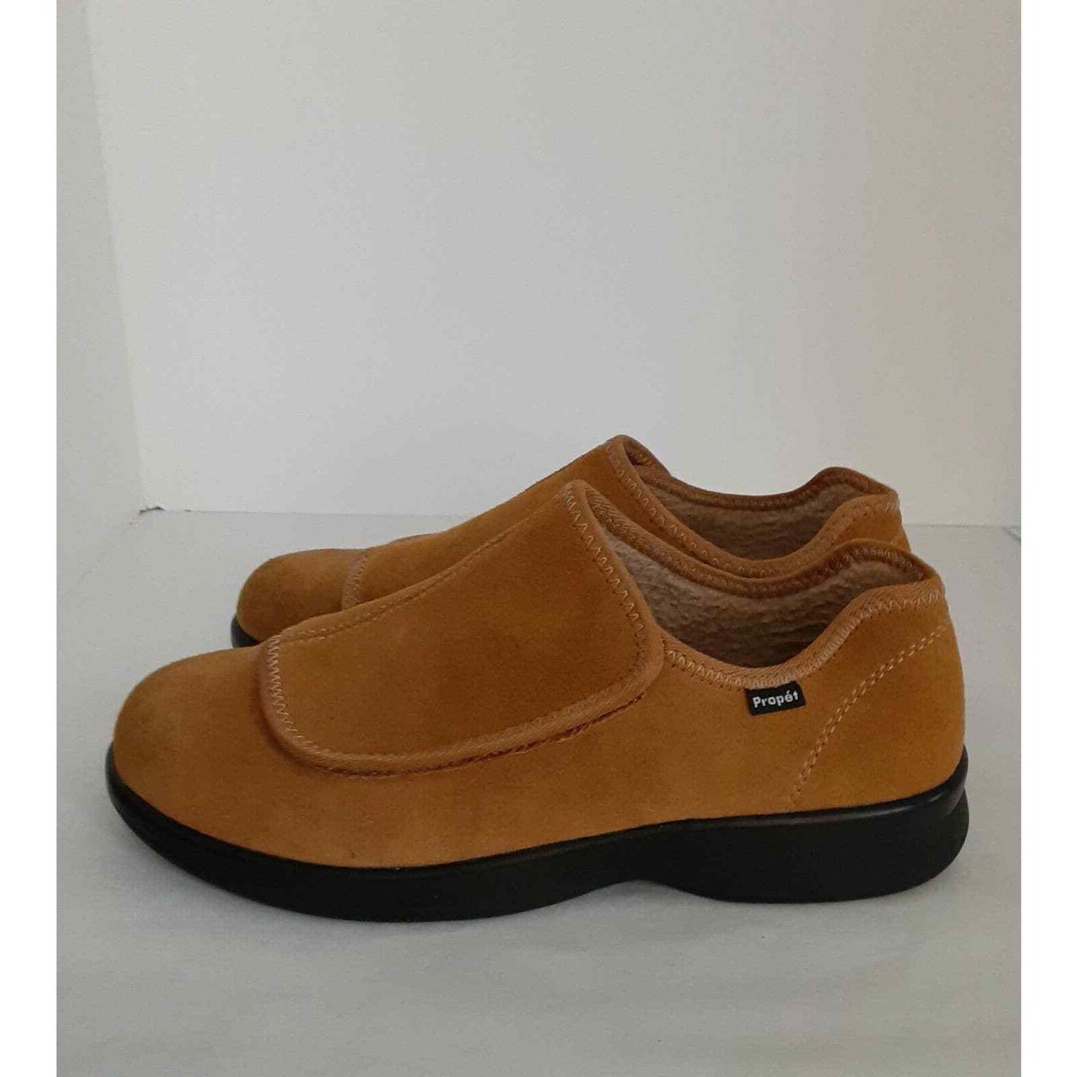 Propet Coleman Suede Comfort Shoe sz M Neuropathy, Diabetes