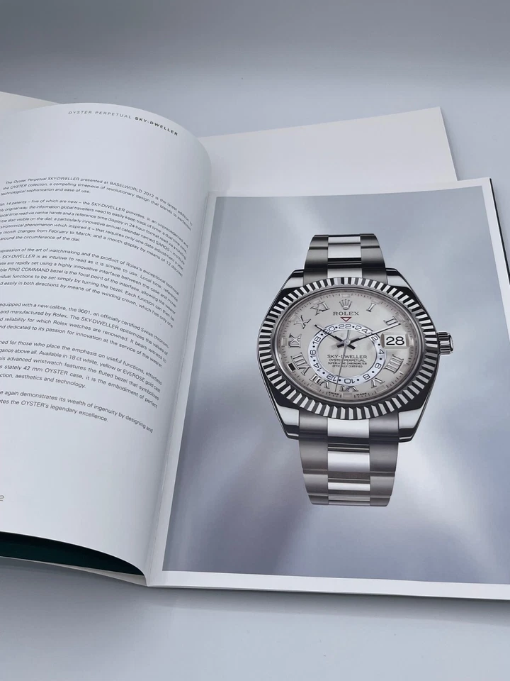 Rolex Submariner Daytona Sky Dweller Datejust baselworld 2012 inglese - Immagine 4 di 4