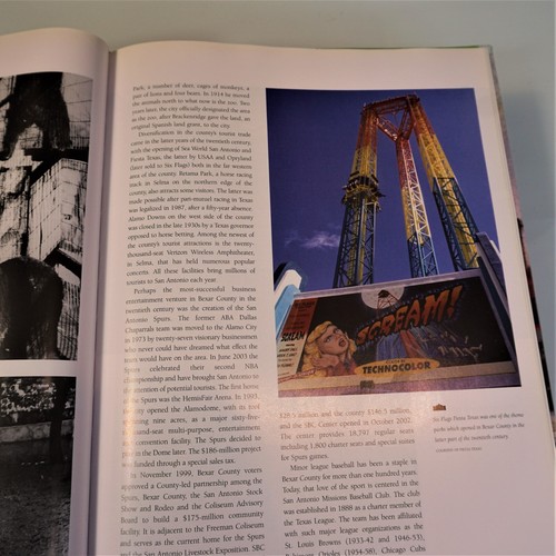 Historic Bexar County Illustrated History By Joe Carroll Rust HC 2004 1st Ed - Picture 8 of 11