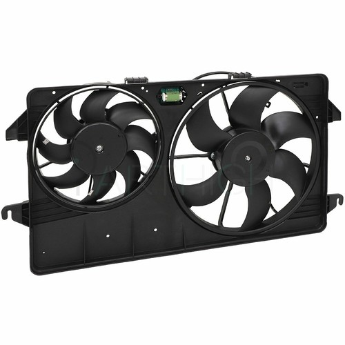 Radiator Condenser Cooling Fan Assembly For 2010 2011-2013 Ford Transit Connect - Picture 4 of 12