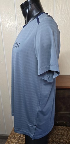 RHONE x Peloton Swift Short Sleeve Lt. Gray Performance Shirt Men's Sz XL - Picture 3 of 10