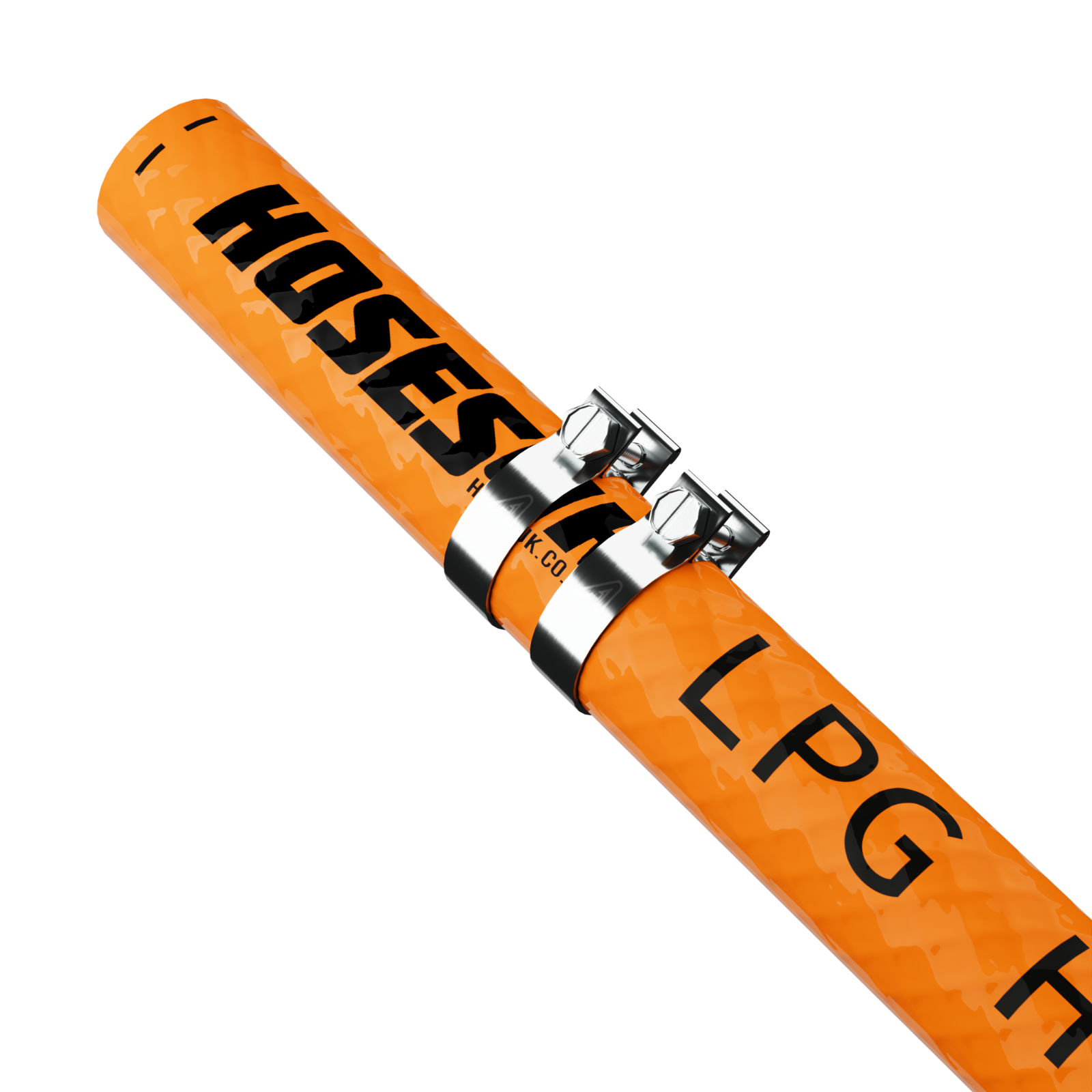 LPG HOSE PIPE 8mm. CALOR GAS ORANGE PROPANE BUTANE BBQ CAMPING CARAVAN