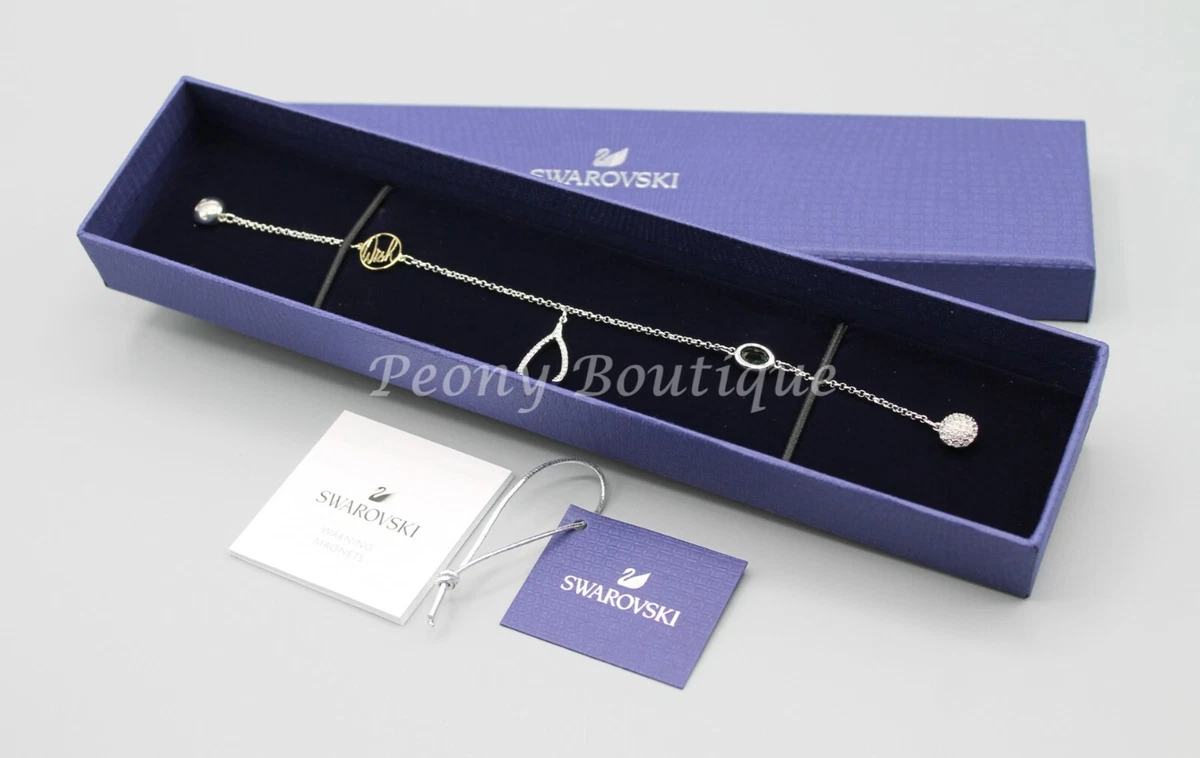 Swarovski 5528718 bracelet wishbone size M jewelry Remix