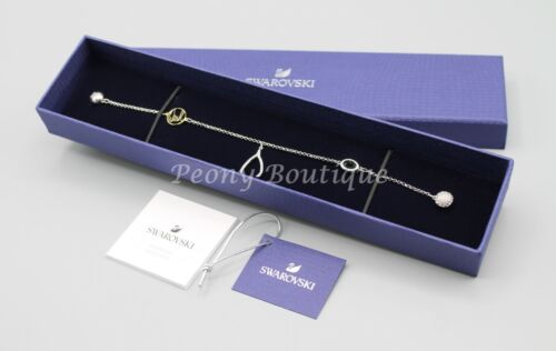 Swarovski 5528718 bracelet wishbone size M jewelry Remix collection silver - Picture 1 of 10